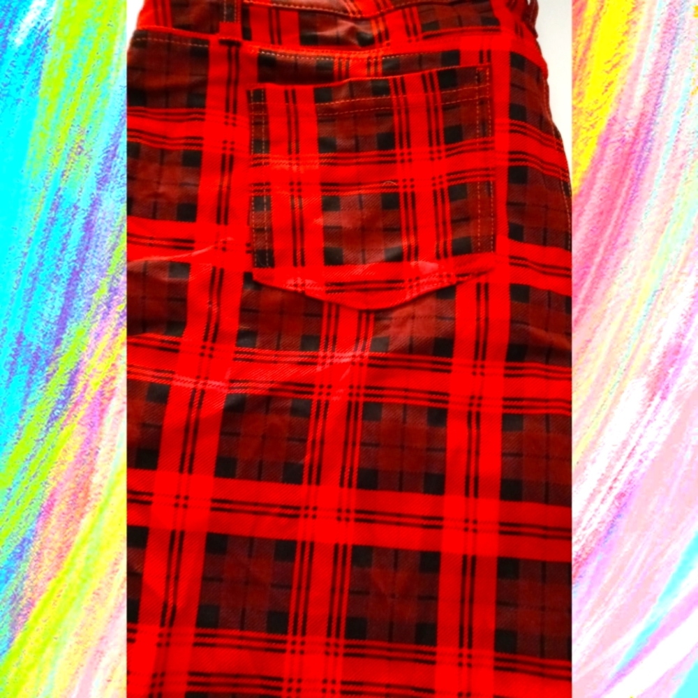Time and Tru Size 18 Red Dress Slacks